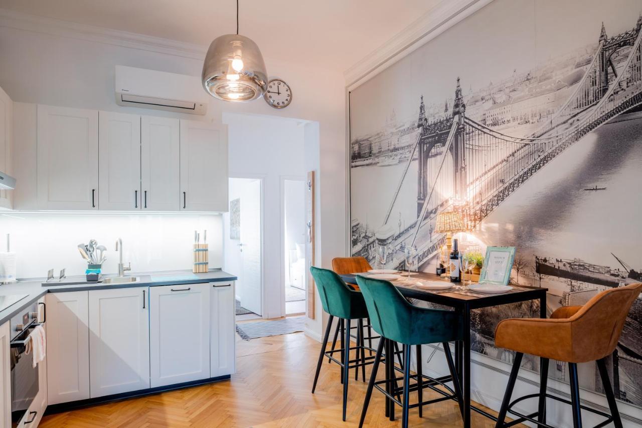 Apartament Szip 2 - New In Downtown Budapeszt Zewnętrze zdjęcie